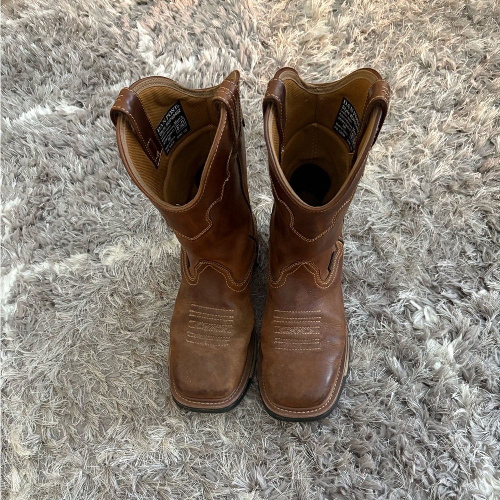 Dan Post Brown Cowboy Boots